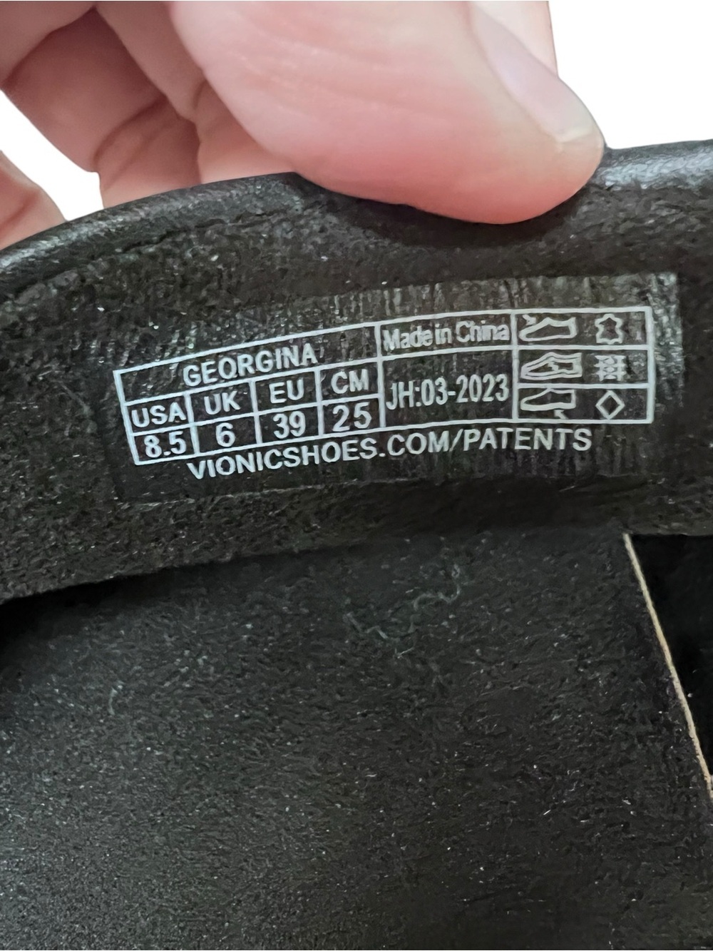 Vionic Mules 8.5 - Picture 6 of 6